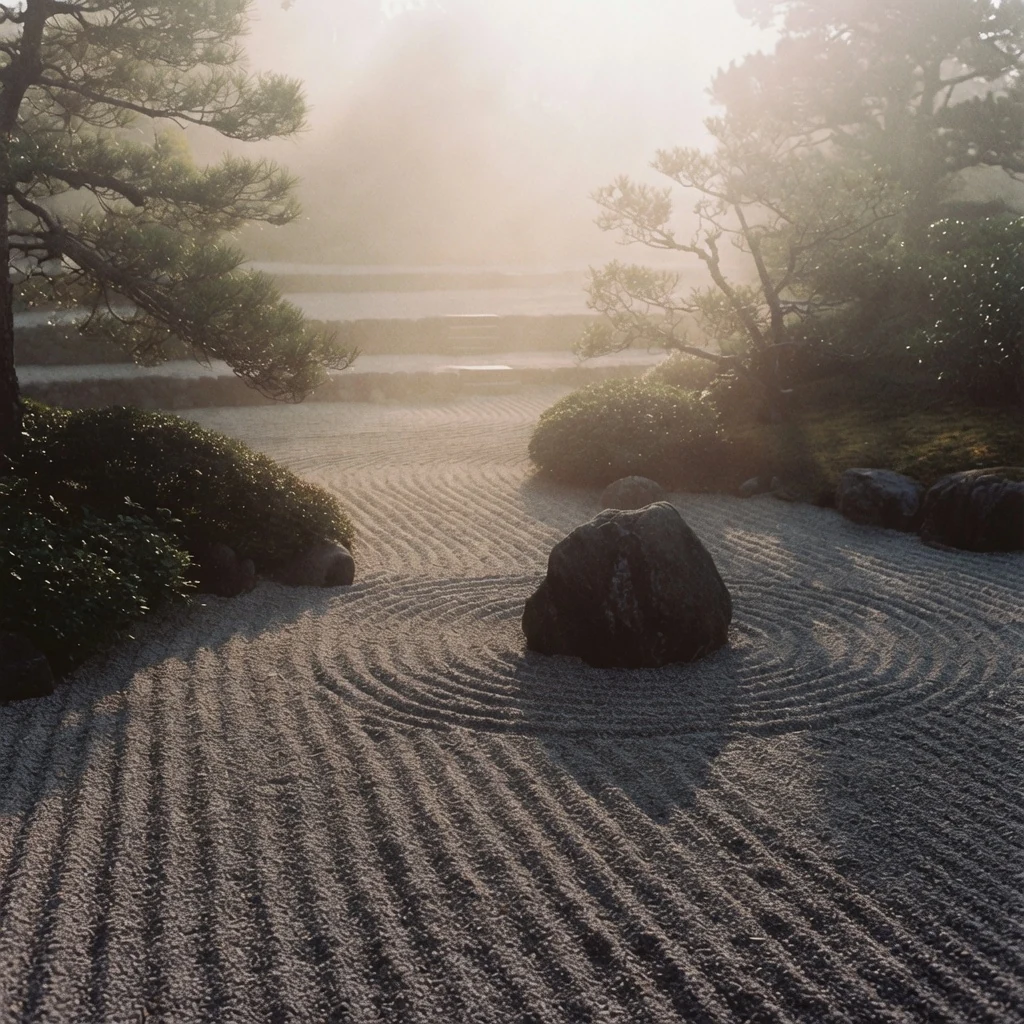 静かな朝の禅庭園1x1.jpg