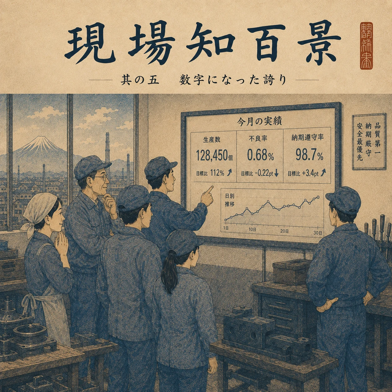 元の案内に掲載された図版・写真