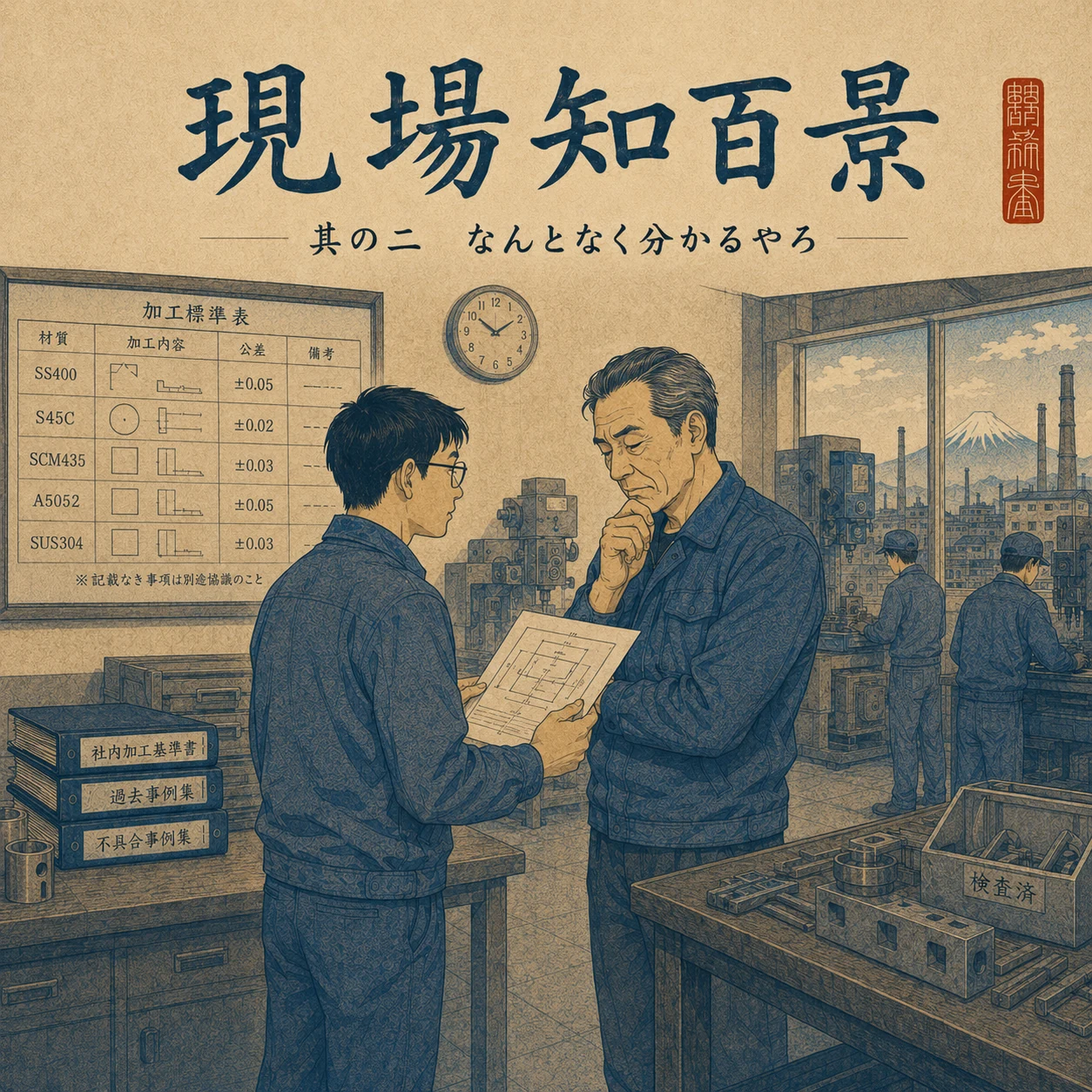 元の案内に掲載された図版・写真
