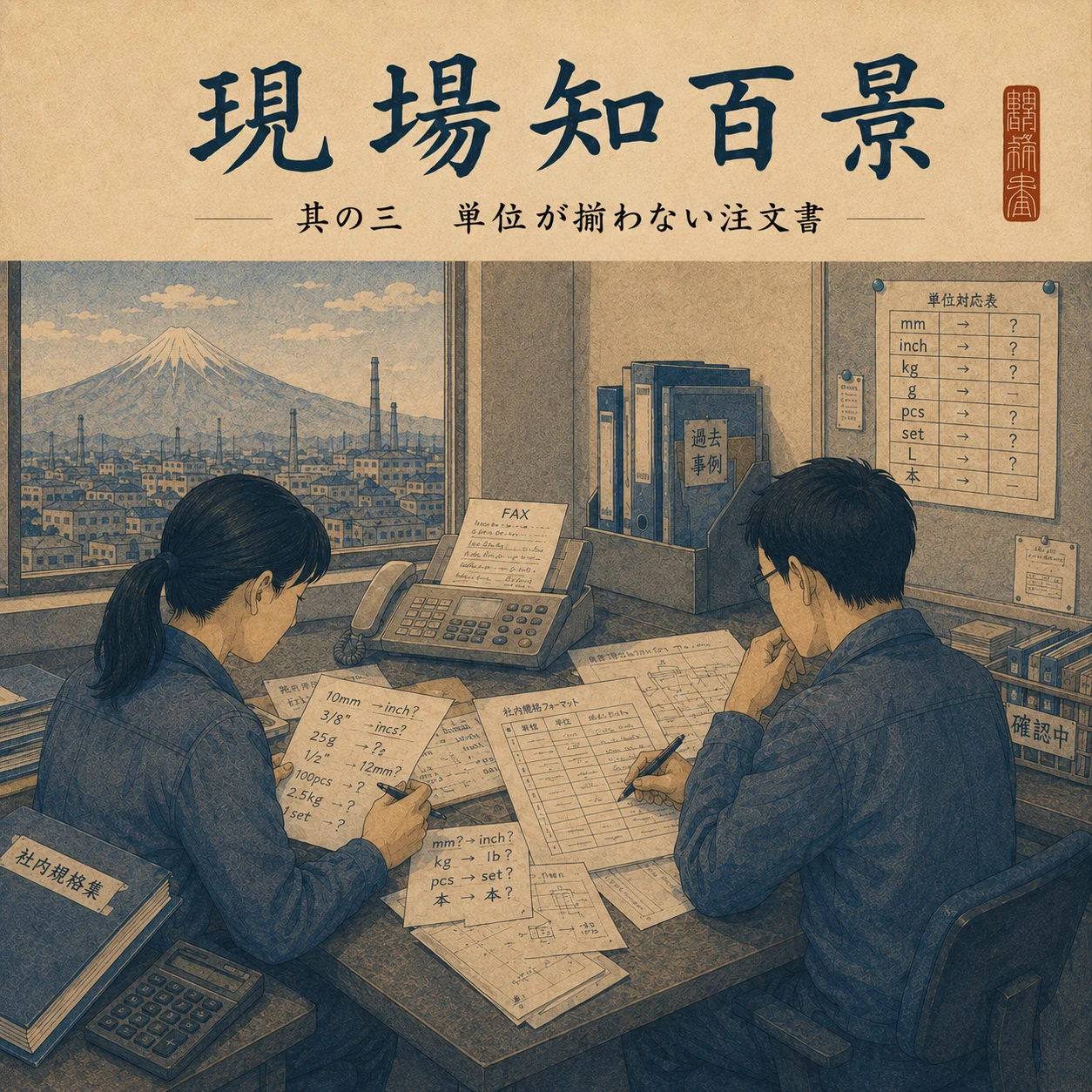 元の案内に掲載された図版・写真